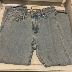 Pacsun Lightwash Mom Jeans